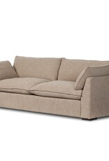 Kosa Sofa in Laken Stone-108"