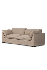 Kosa Sofa in Laken Stone-108"