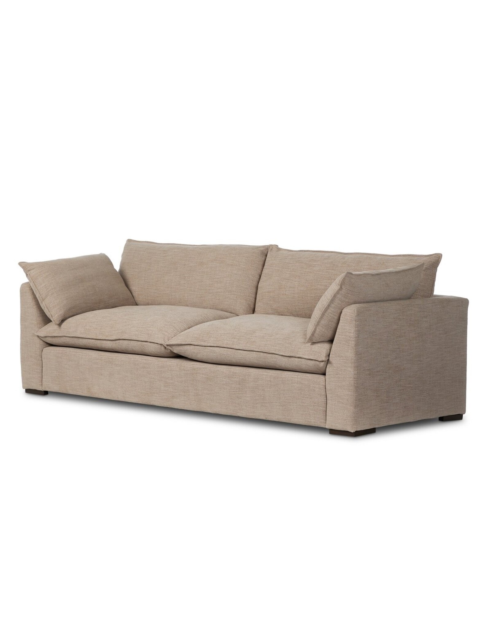 Kosa Sofa in Laken Stone-108"