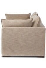 Kosa Sofa in Laken Stone-108"