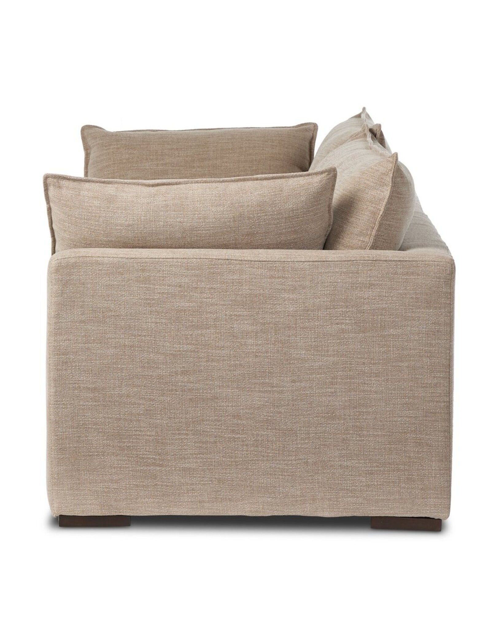 Kosa Sofa in Laken Stone-108"