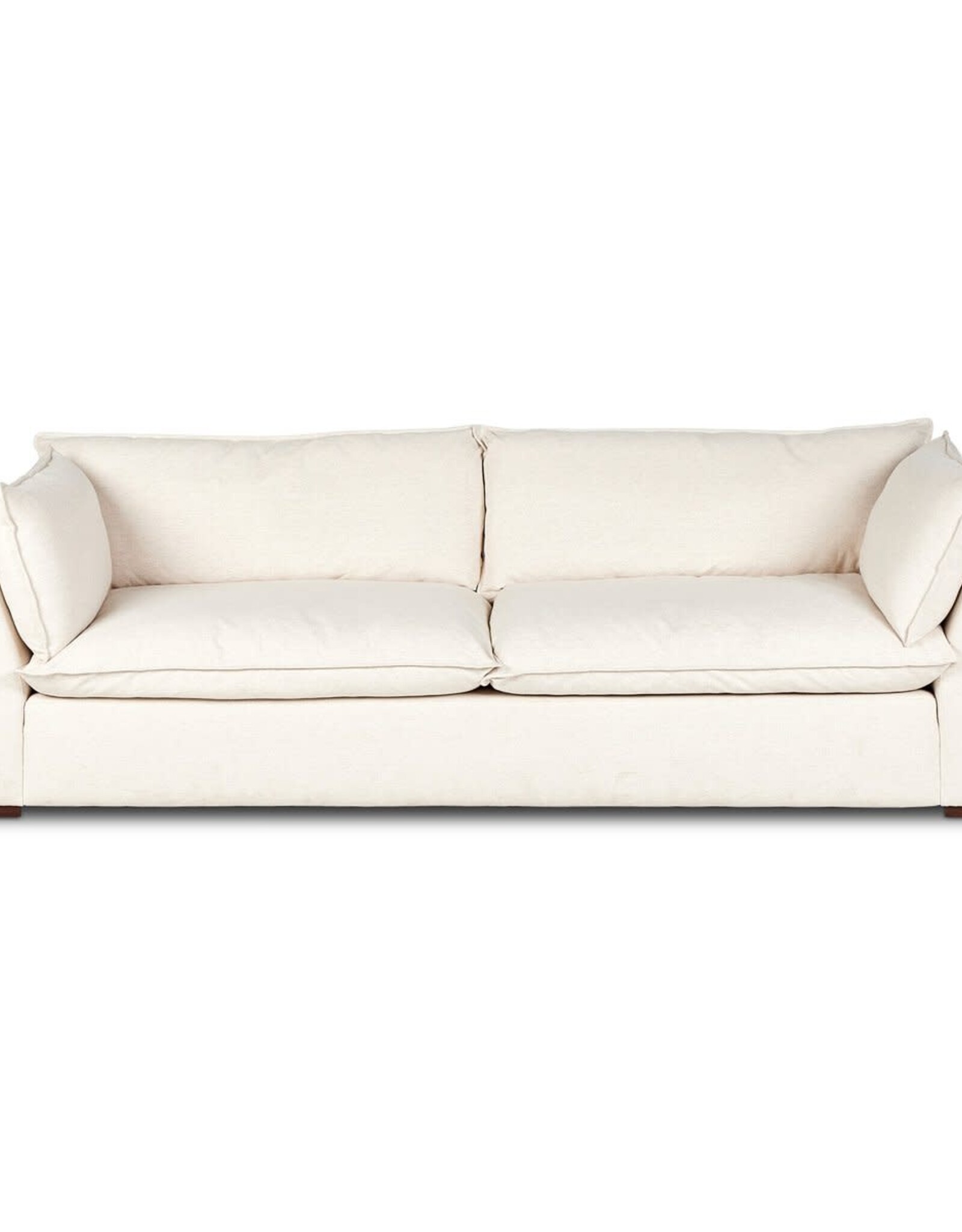 Kosa Sofa in Badon Flax -108"