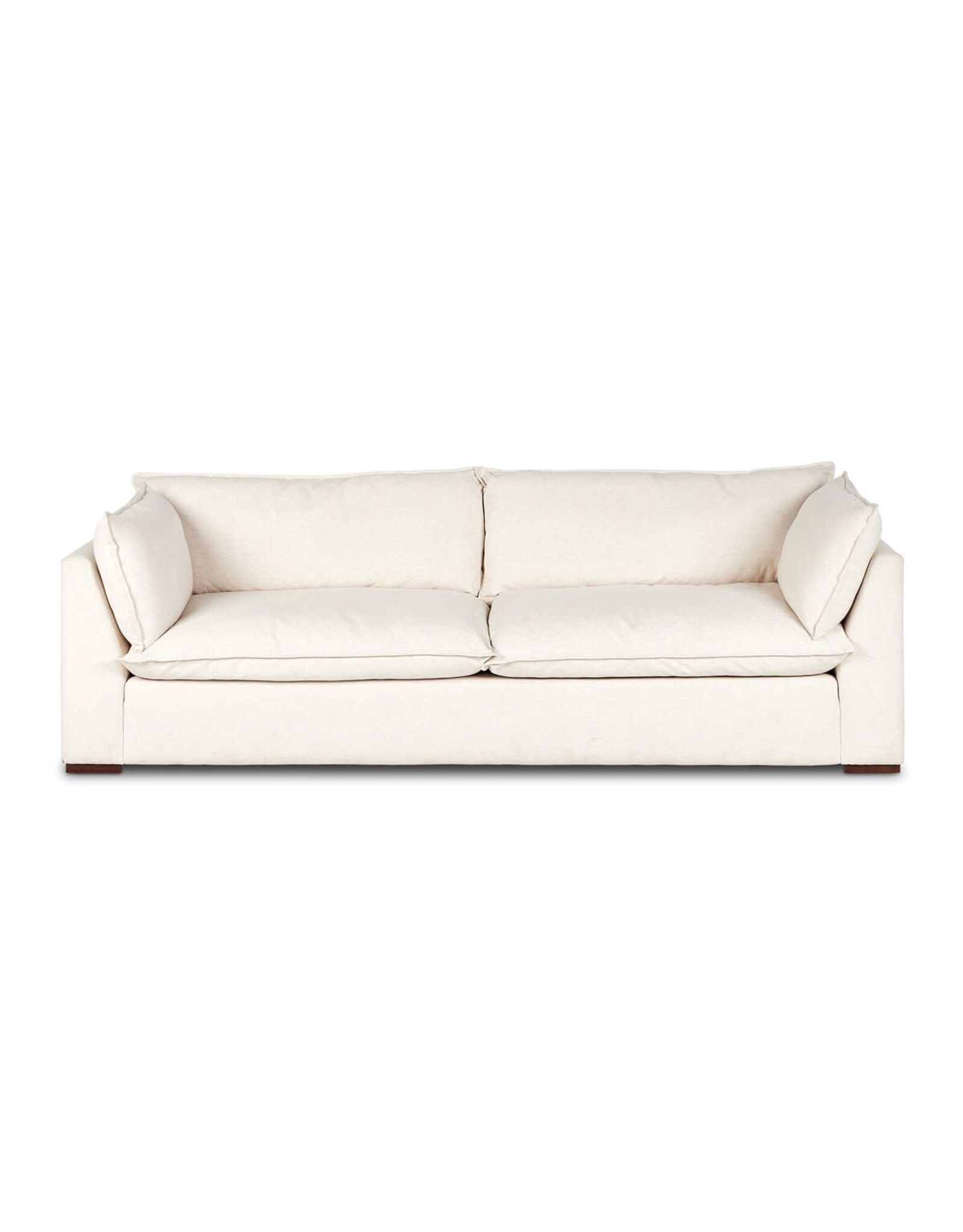 Kosa Sofa in Badon Flax -108"
