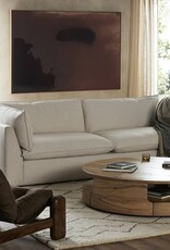 Kosa Sofa in Badon Flax -108"