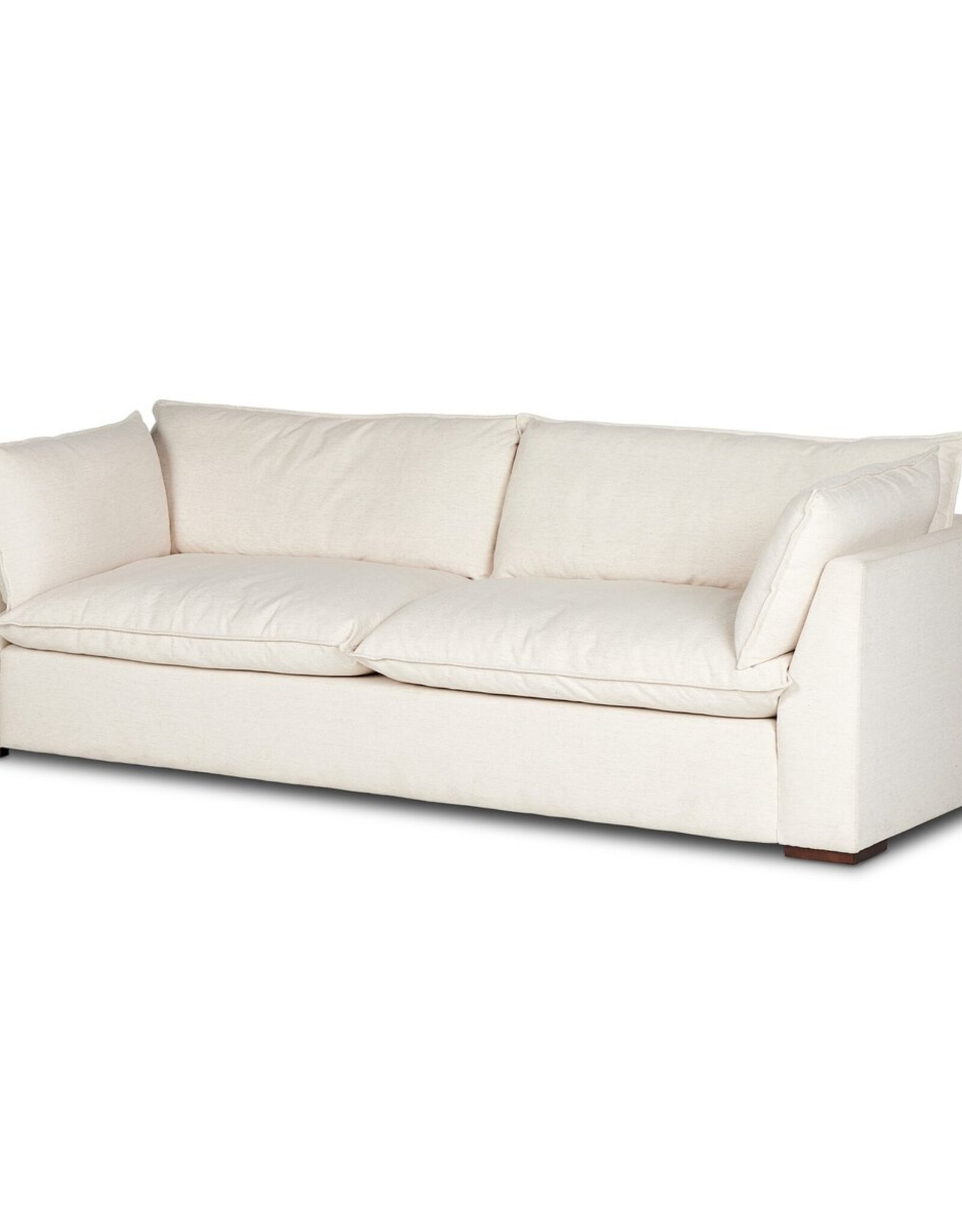 Kosa Sofa in Badon Flax -108"