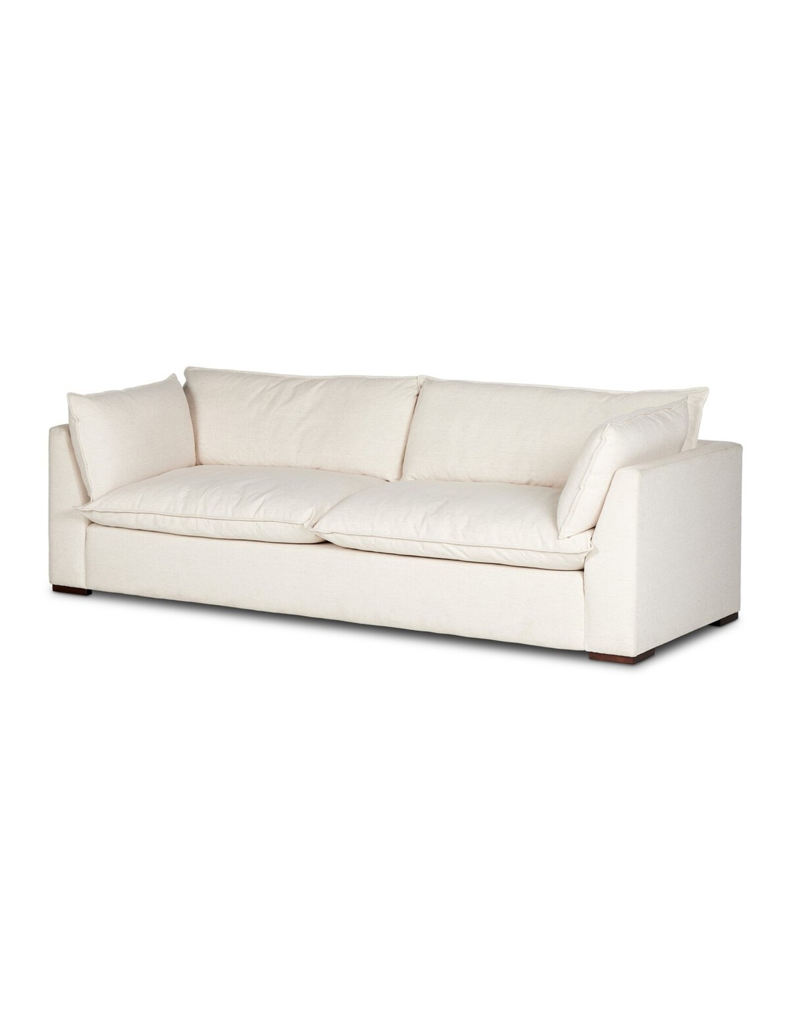 Kosa Sofa in Badon Flax -108"