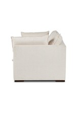 Kosa Sofa in Badon Flax -108"