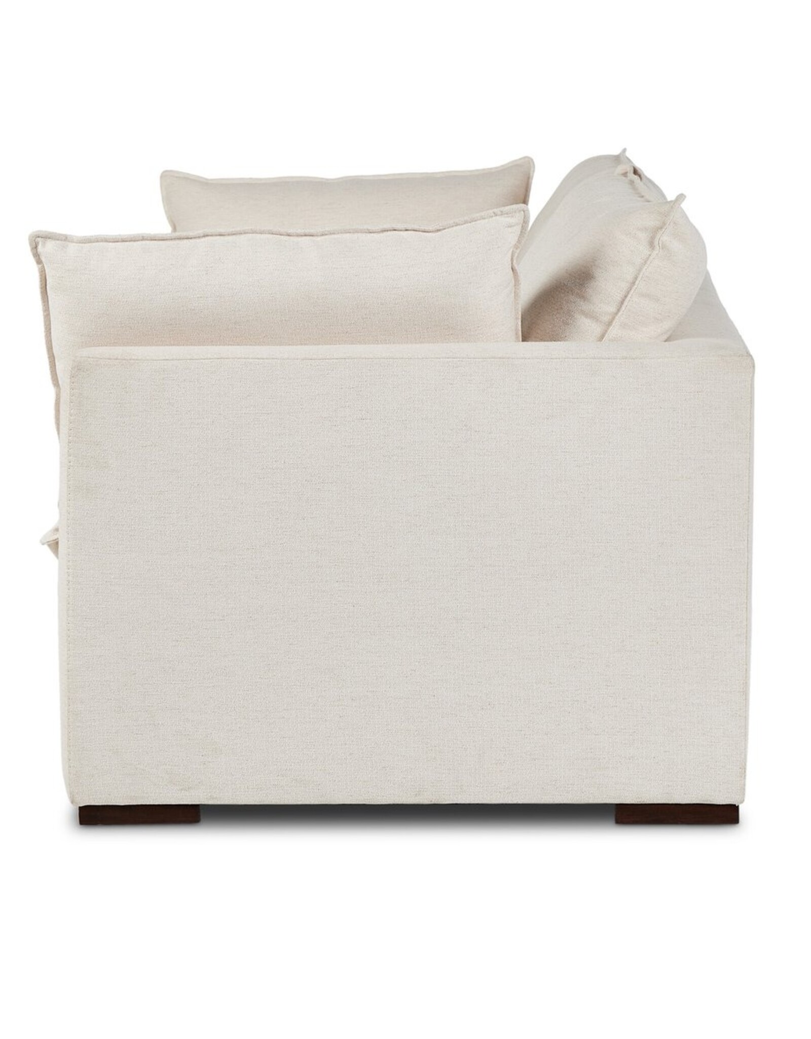 Kosa Sofa in Badon Flax -108"
