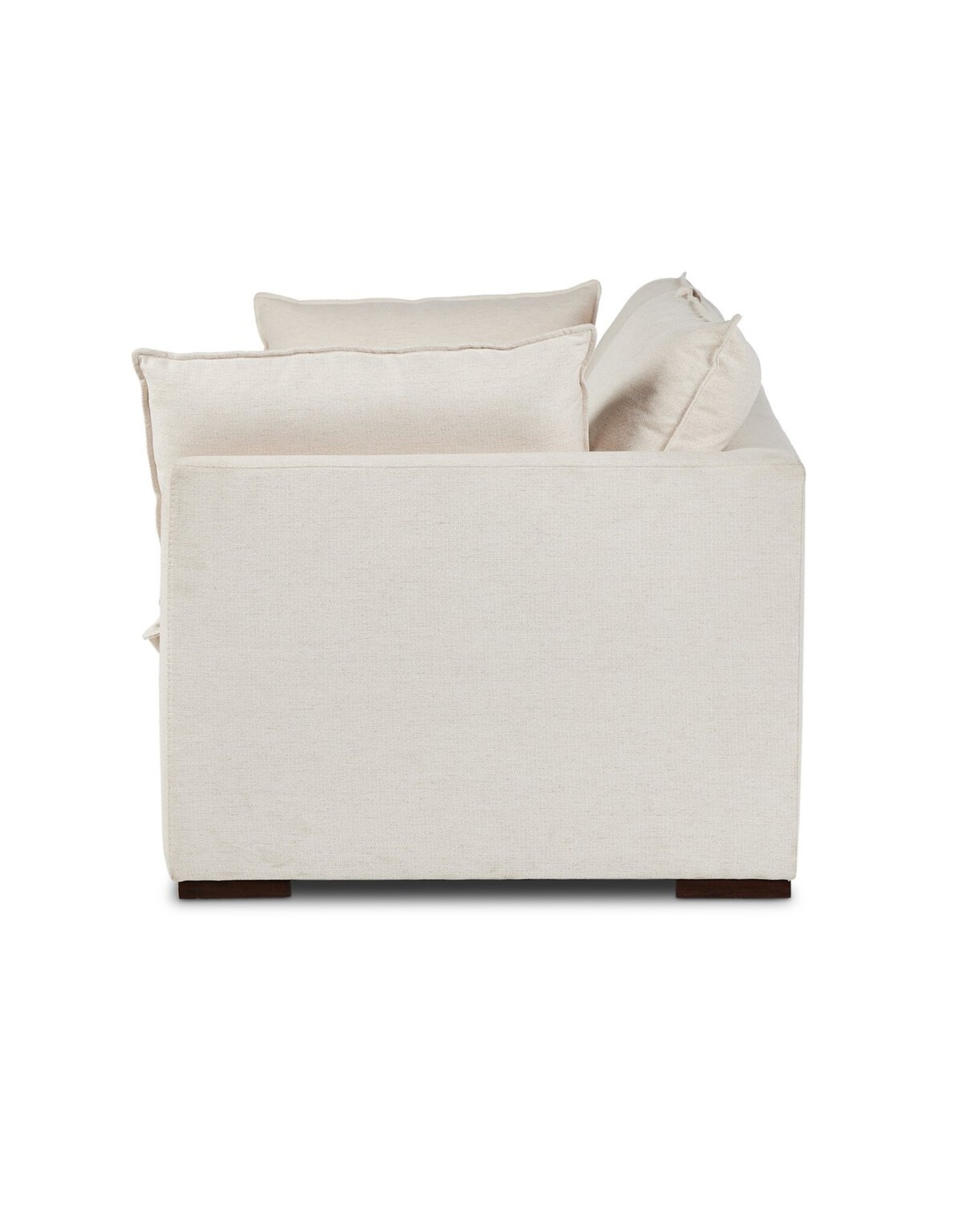 Kosa Sofa in Badon Flax -108"
