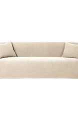 Lowell Slipcover Sofa in Broadway Dune-96"