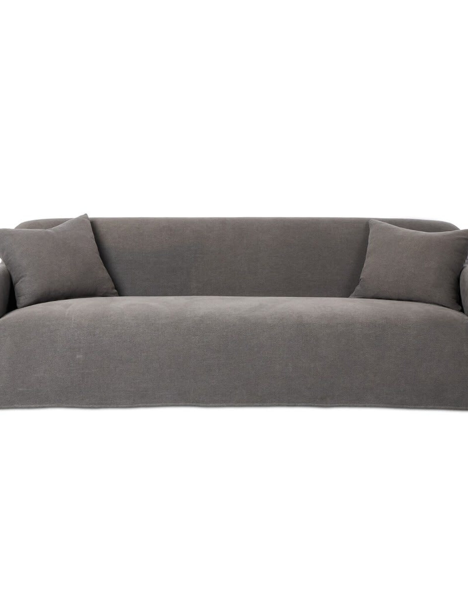 Lowell Slipcover Sofa in Broadway Denim-96"