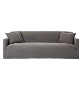 Lowell Slipcover Sofa in Broadway Denim-96"