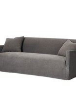 Lowell Slipcover Sofa in Broadway Denim-96"
