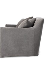 Lowell Slipcover Sofa in Broadway Denim-96"