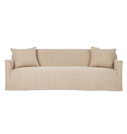 Lowell Slipcover Sofa in Lavon Flint-96"