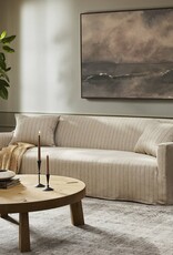 Lowell Slipcover Sofa in Lavon Flint-96"