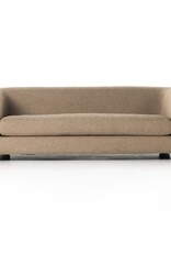 Gidget Sofa, Sheepskin Camel -84"