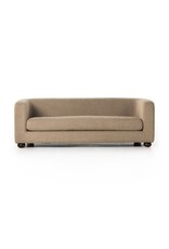 Gidget Sofa, Sheepskin Camel -84"