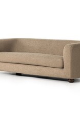 Gidget Sofa, Sheepskin Camel -84"