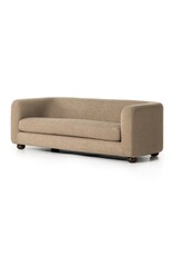 Gidget Sofa, Sheepskin Camel -84"