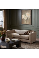 Gidget Sofa, Sheepskin Camel -84"