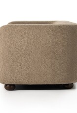 Gidget Sofa, Sheepskin Camel -84"