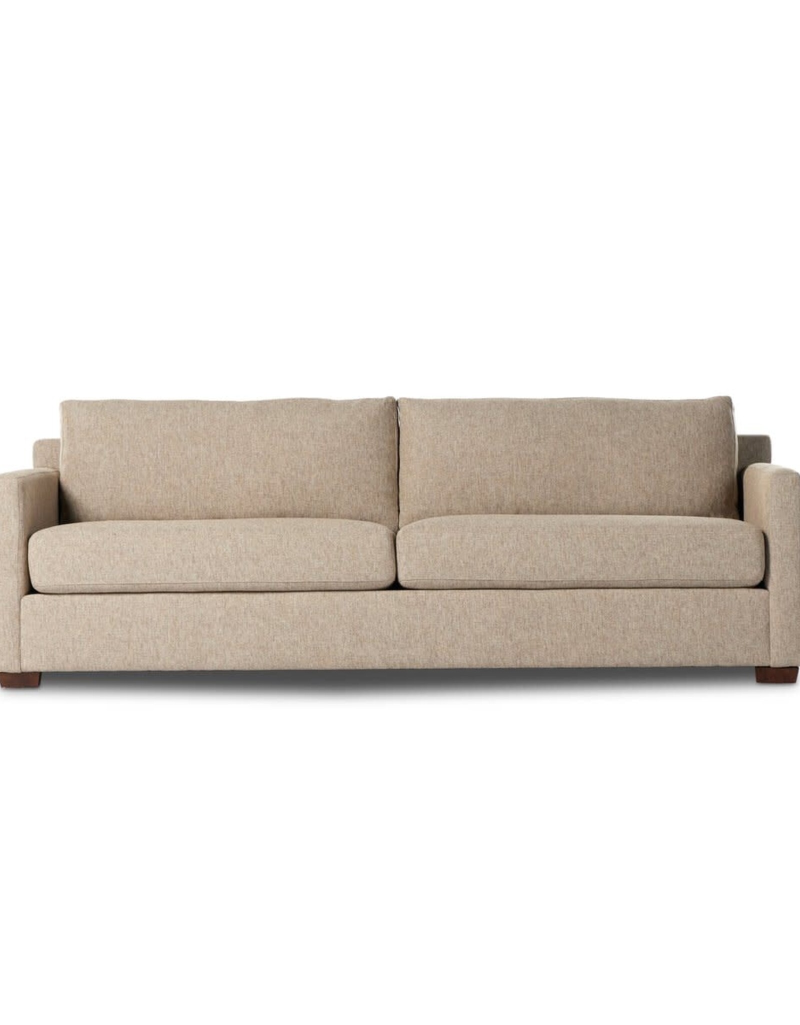 Hampton Sofa in Delta Sand-93"