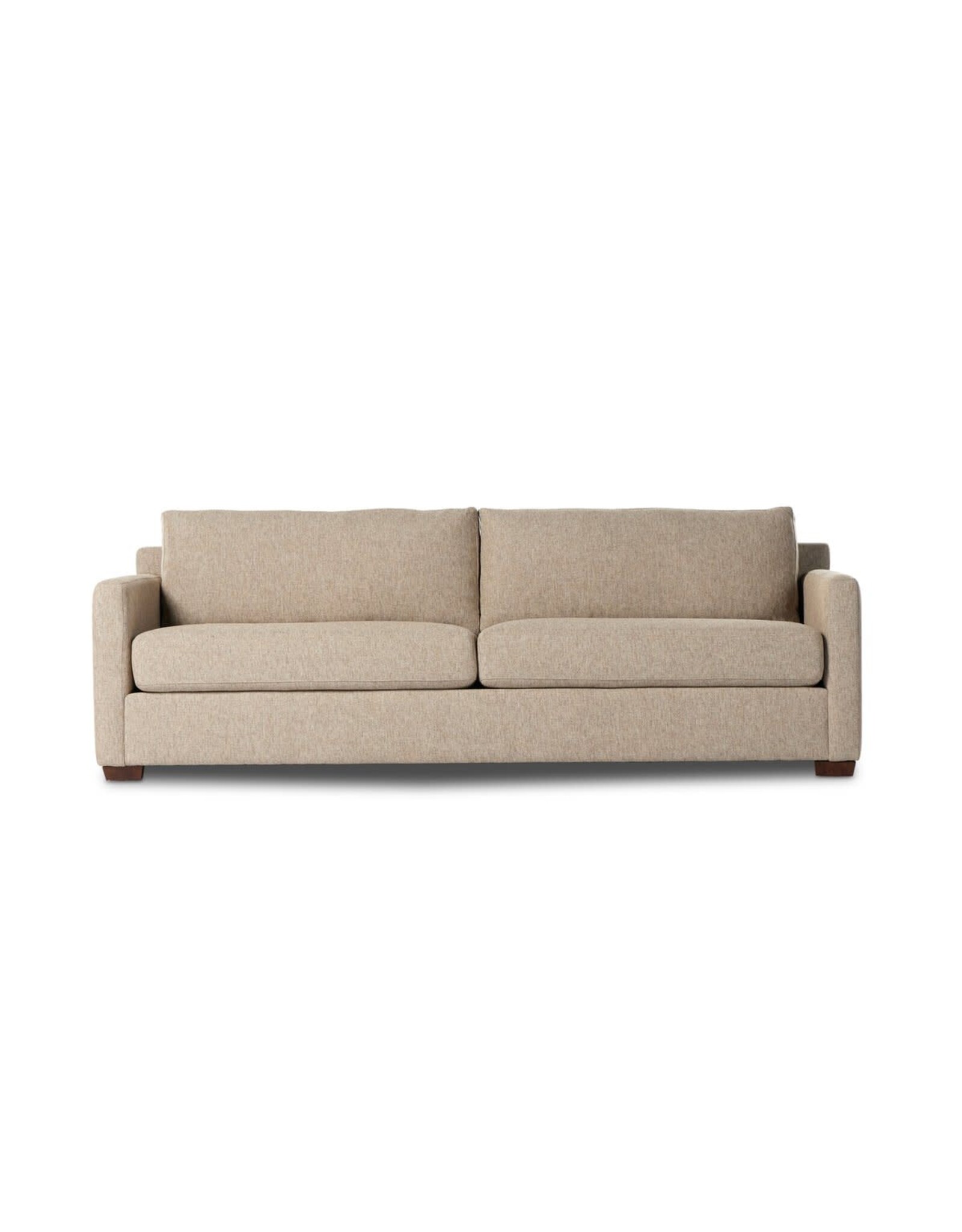 Hampton Sofa in Delta Sand - 93"