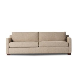 Hampton Sofa in Delta Sand-93"
