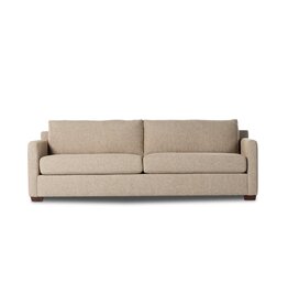 Hampton Sofa in Delta Sand - 93"