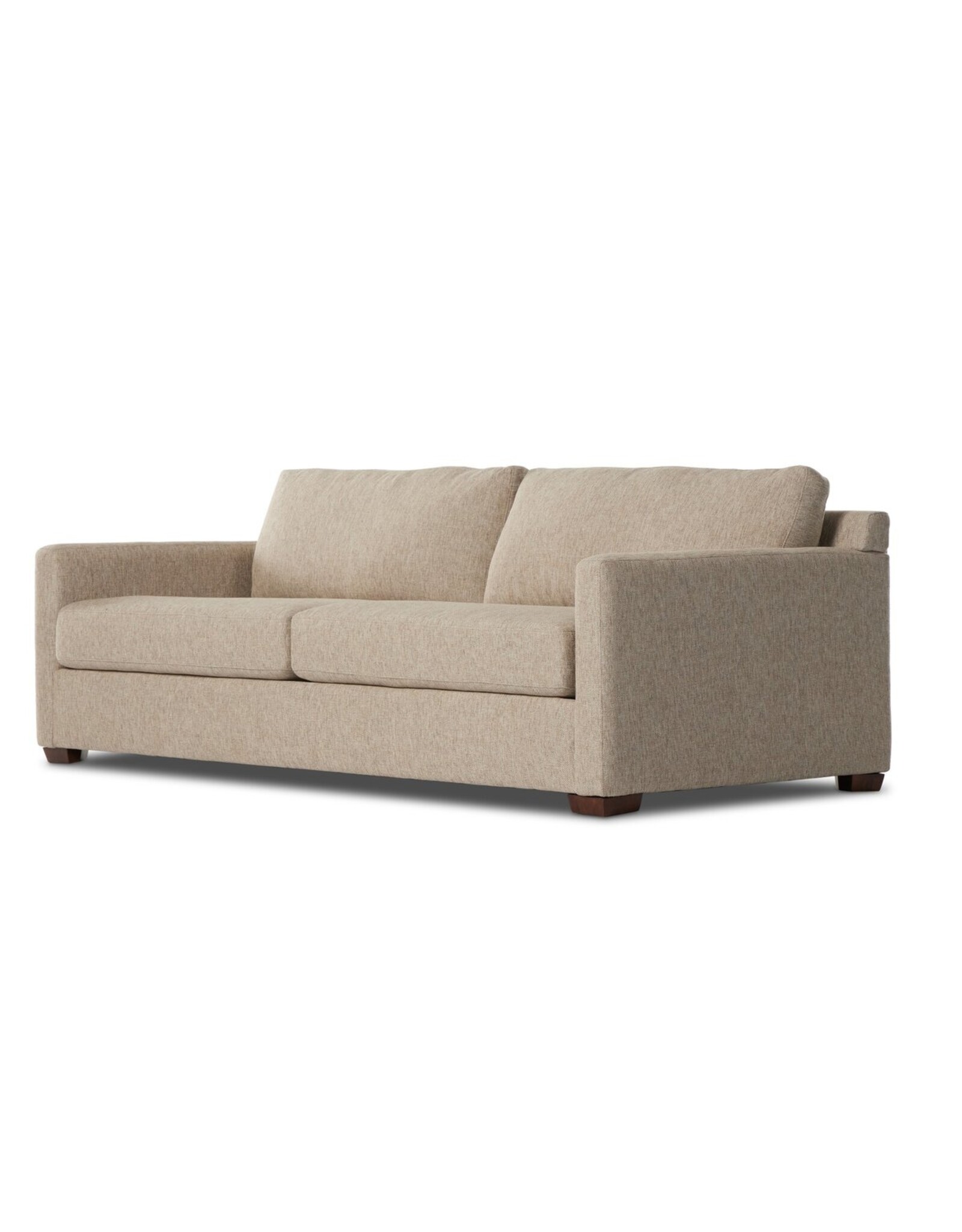 Hampton Sofa in Delta Sand - 93"