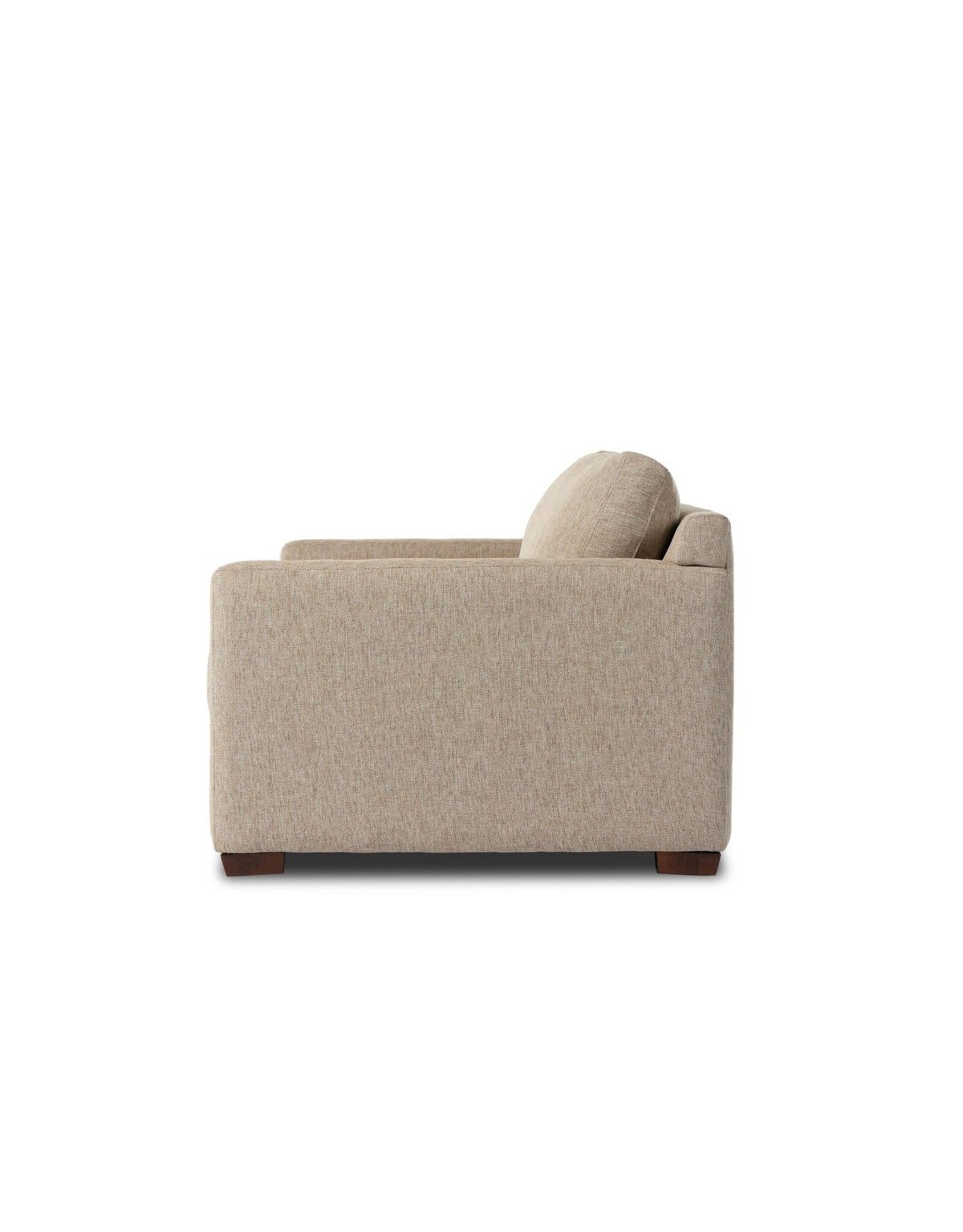 Hampton Sofa in Delta Sand - 93"