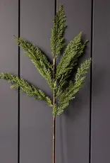 Cypress Pine Green Faux Real Touch Stem-Small