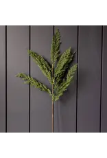 Cypress Pine Green Faux Real Touch Stem-Small