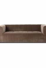 Langham Channeled Sofa in Sintra Taupe-89"