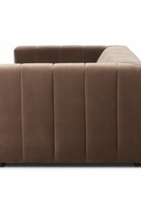 Langham Channeled Sofa in Sintra Taupe-89"