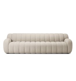 Carina Sofa in Weslie Flax-103.25"