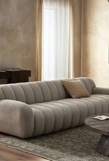 Carina Sofa in Weslie Flax-103.25"