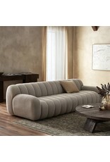 Carina Sofa in Weslie Flax-103.25"