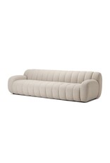 Carina Sofa in Weslie Flax-103.25"