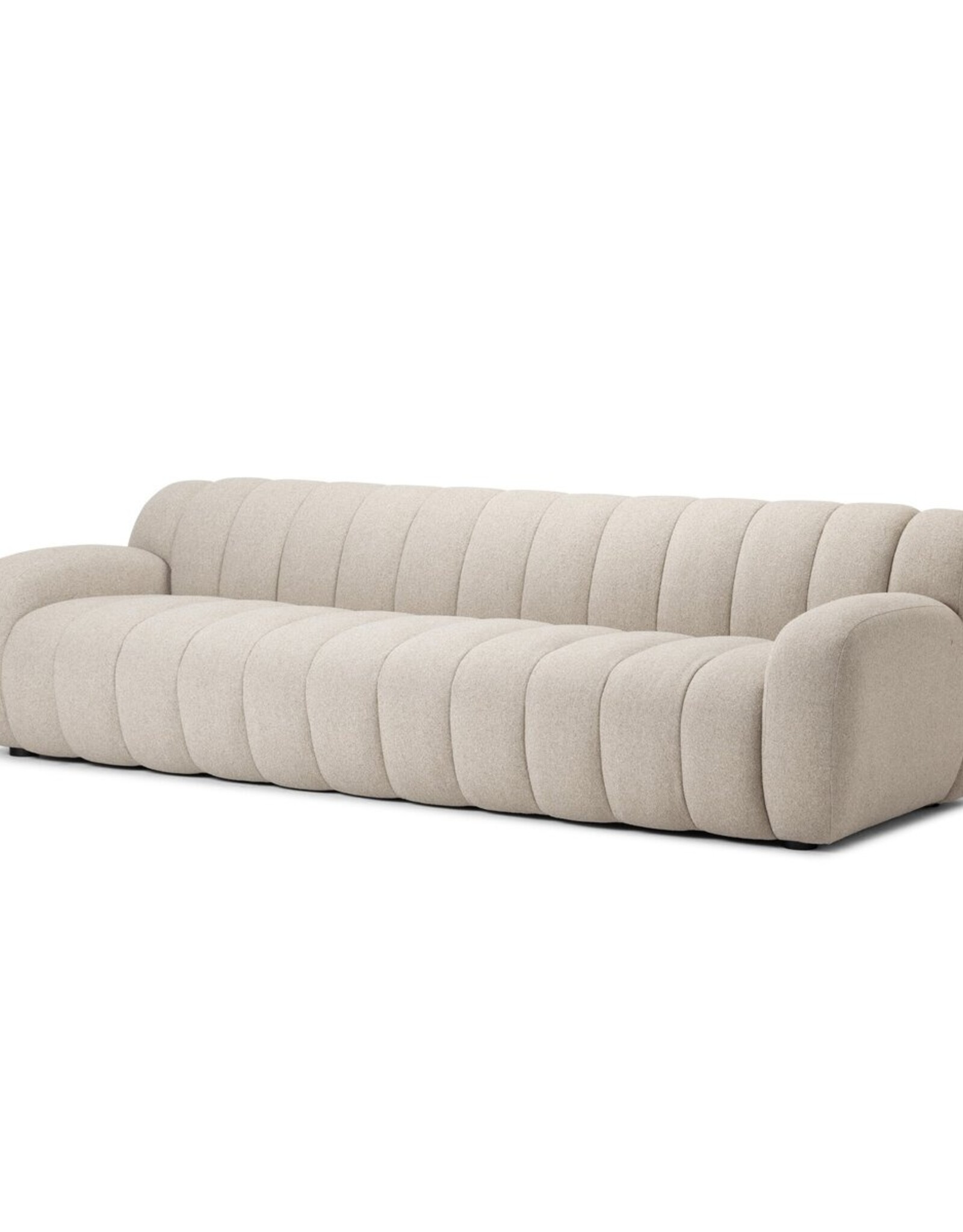 Carina Sofa in Weslie Flax-103.25"