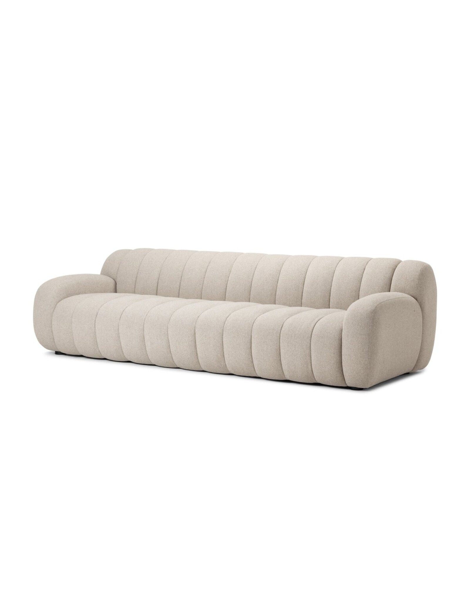 Carina Sofa in Weslie Flax-103.25"