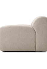 Carina Sofa in Weslie Flax-103.25"