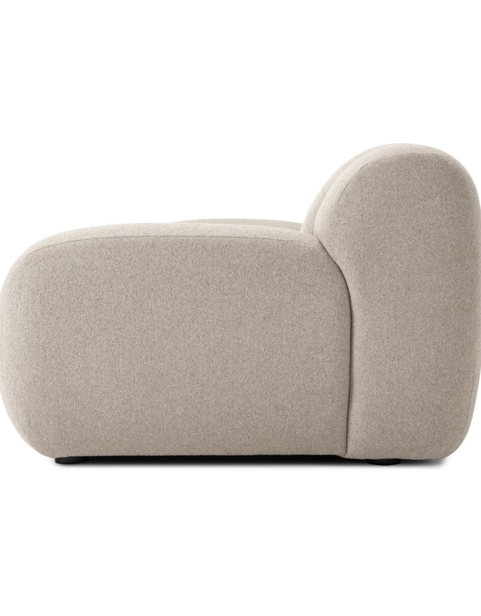 Carina Sofa in Weslie Flax-103.25"