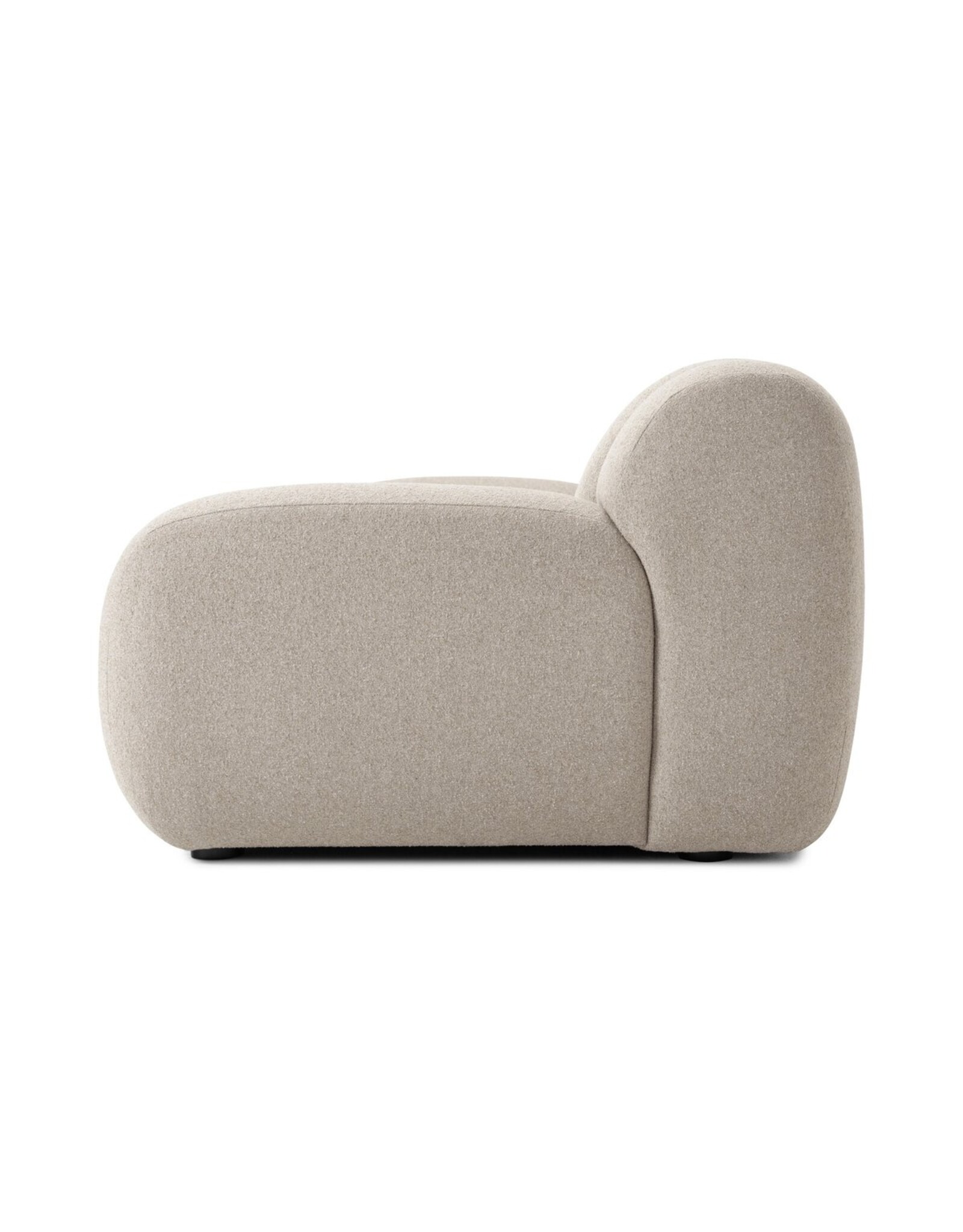 Carina Sofa in Weslie Flax-103.25"