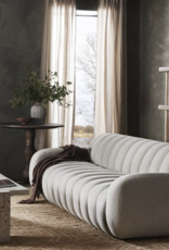 Carina Sofa in Weslie Flax-103.25"