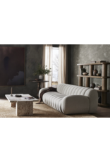 Carina Sofa in Weslie Flax-103.25"