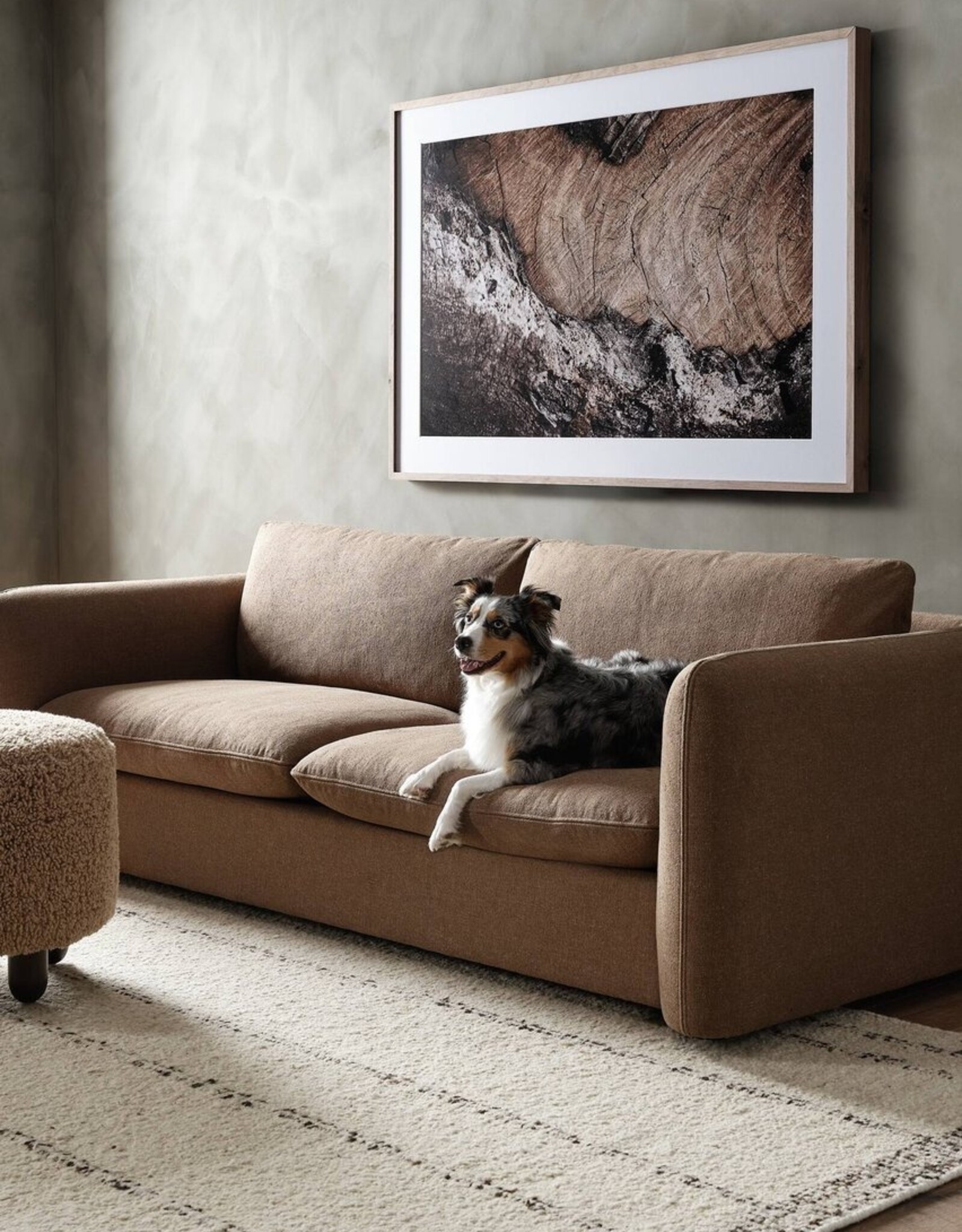 Ingel 3-Piece Sectional, Antwerp Cafe - 130"