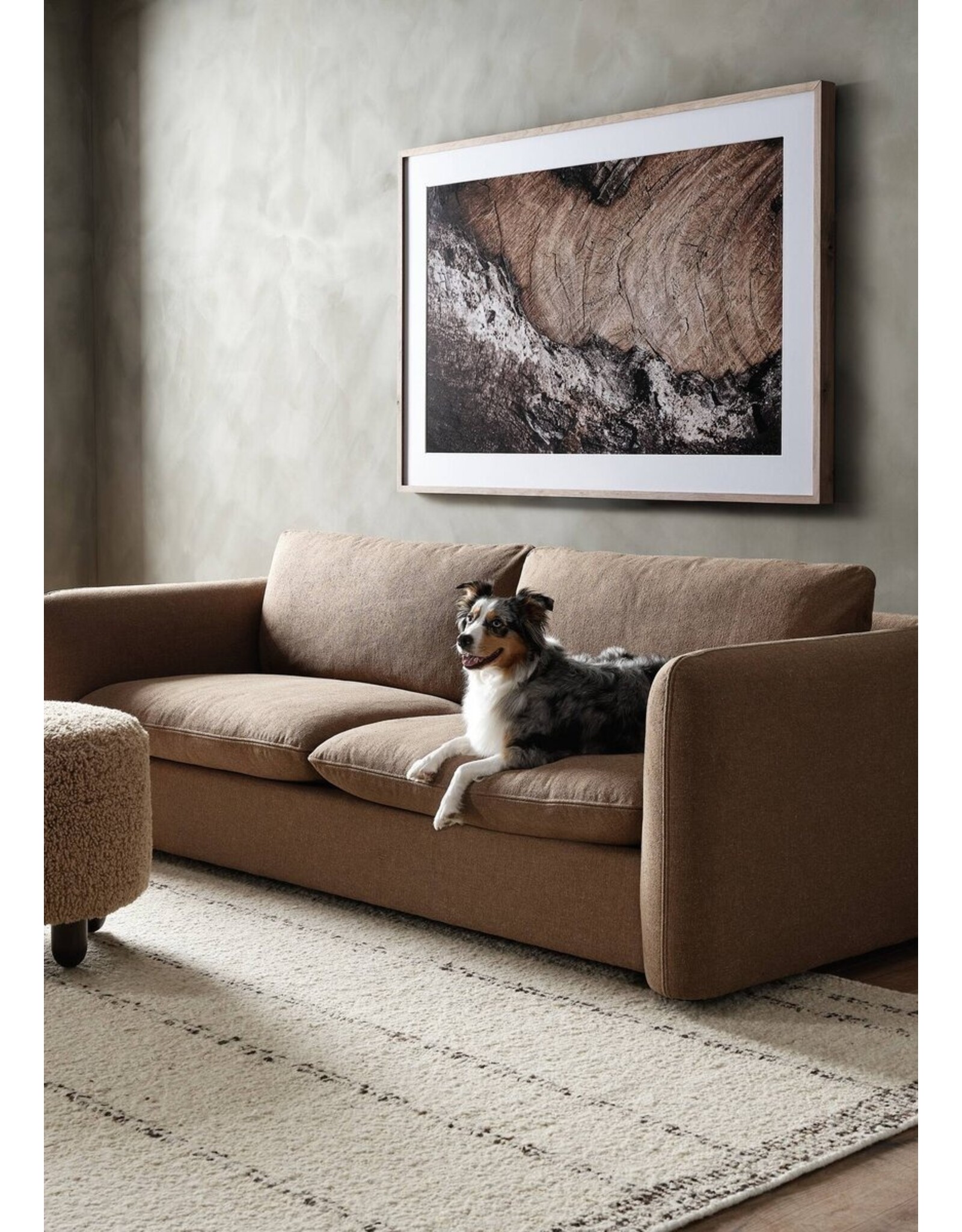 Ingel 3-Piece Sectional, Antwerp Cafe - 130"