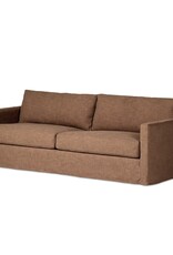 Hampton Slipcover Sofa in Antwerp Cafe-92.5"